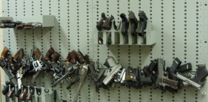 The Guns That Criminals Carry – One Police Officer’s Data